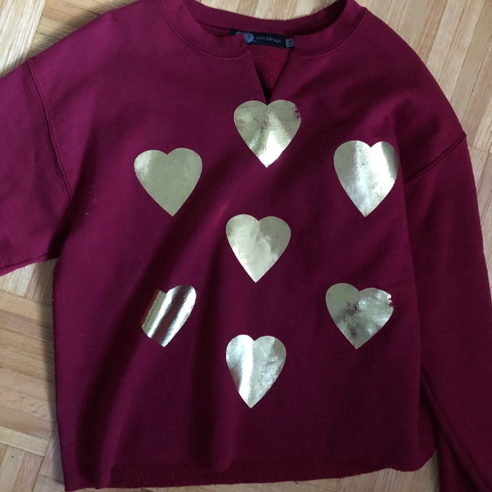 John Eshaya sweatshirt
